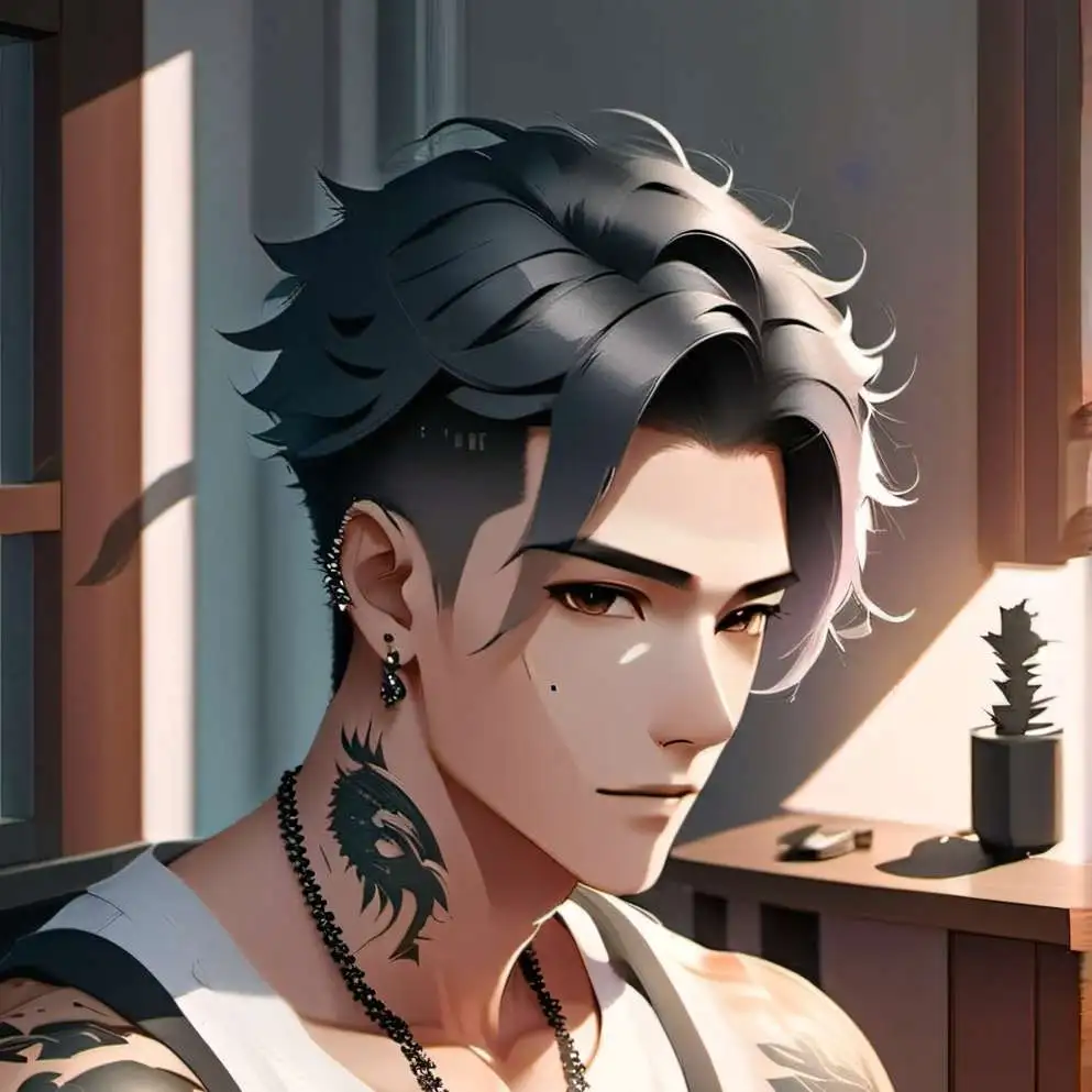 chat with ai character: Ezra