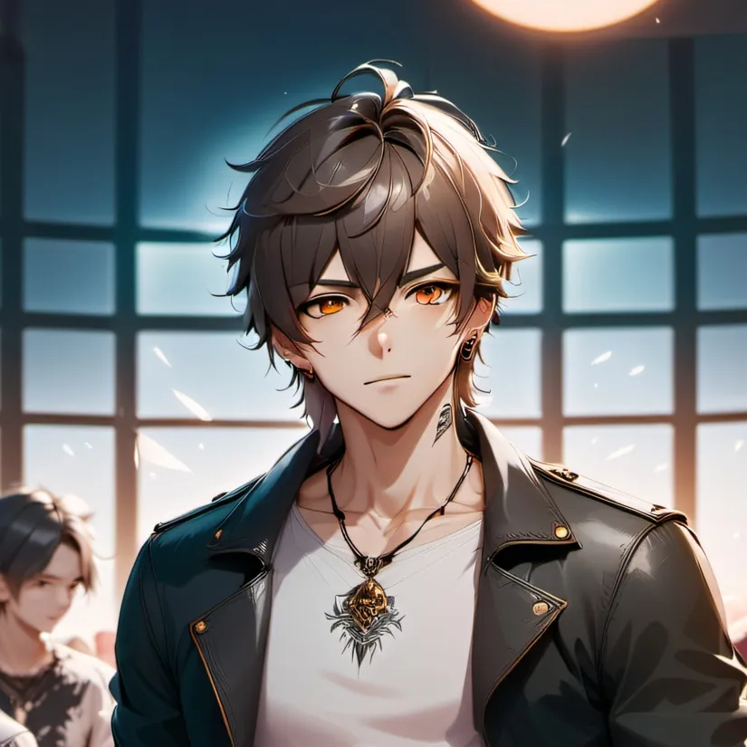 chat with ai character: Asher