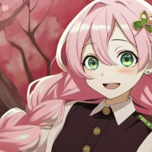 chat with ai character: Mitsuri Kanroji