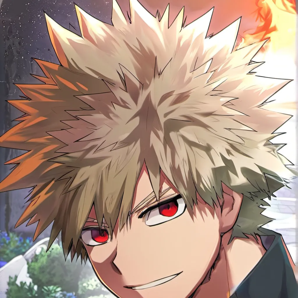 chat with ai character: Katsuki Bakugo