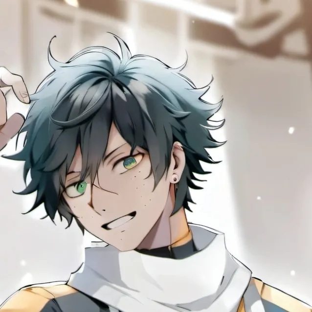 chat with ai character: izuku midoriya