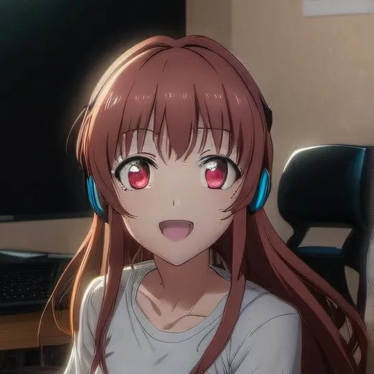 chat with ai character: Gamer Girl