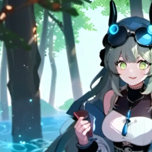 chat with ai character: LUNA