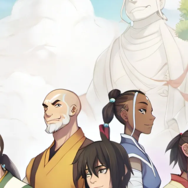 chat with ai character: team avatar