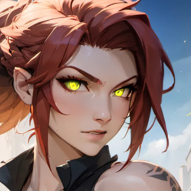 chat with ai character: Aria