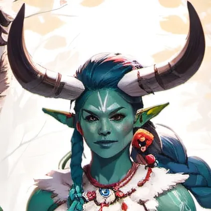 chat with ai character: Freyja