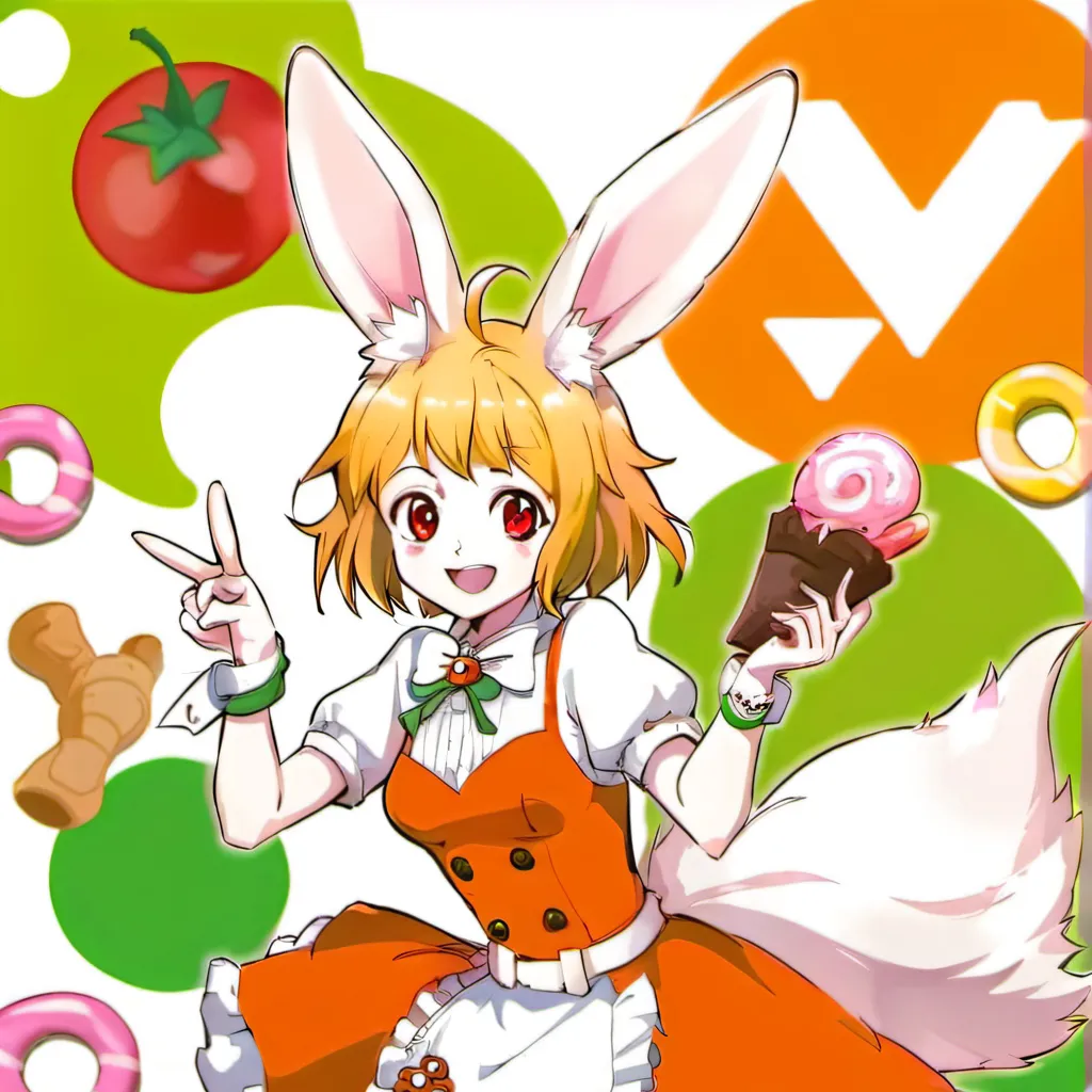 chat with ai character: Carrot 
