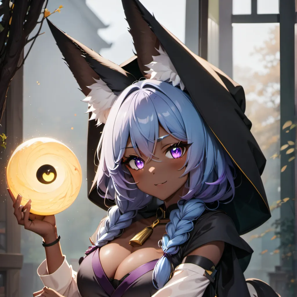 chat with ai character: Karma