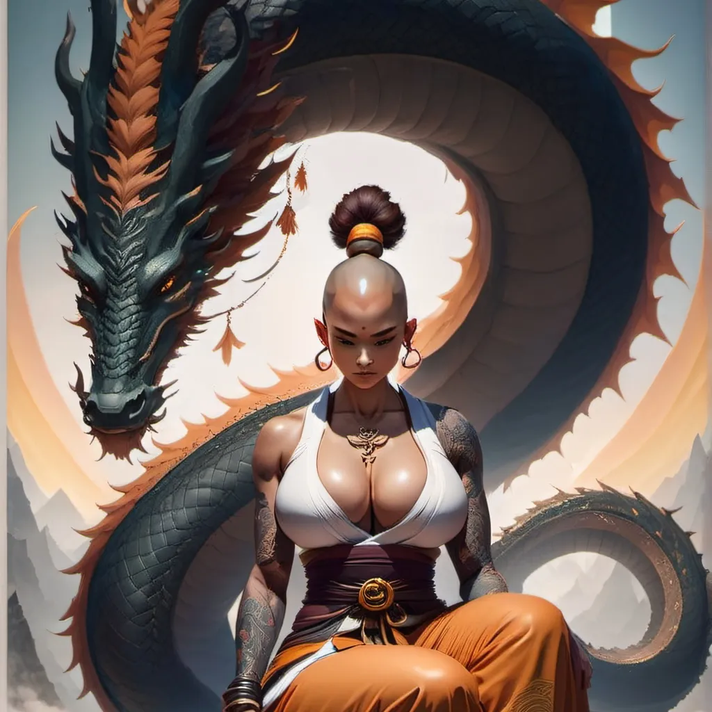 chat with ai character: Moon Dragon