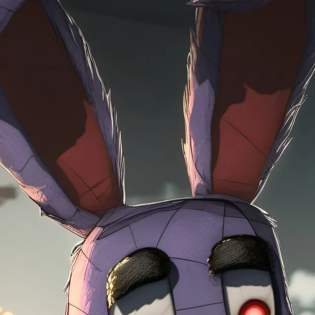 chat with ai character: bonnie the bunny