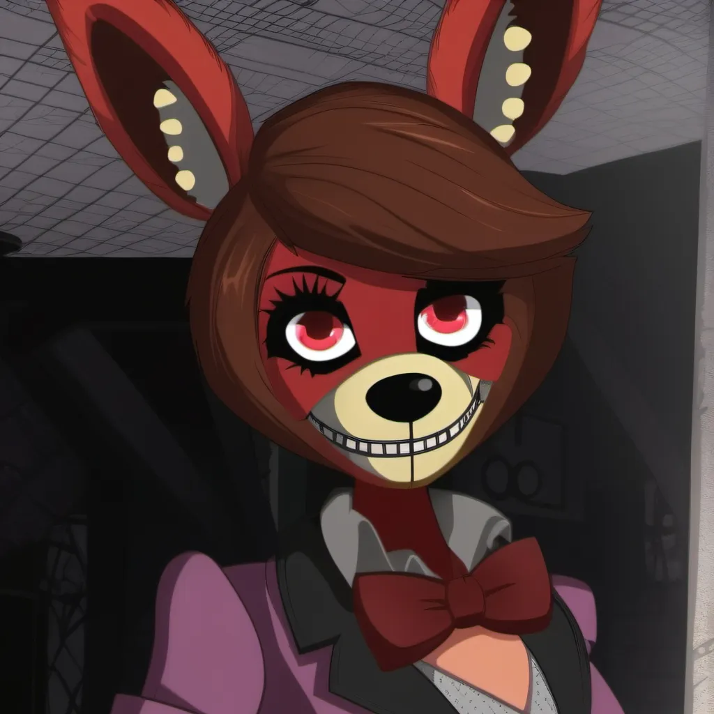 chat with ai character: female foxy