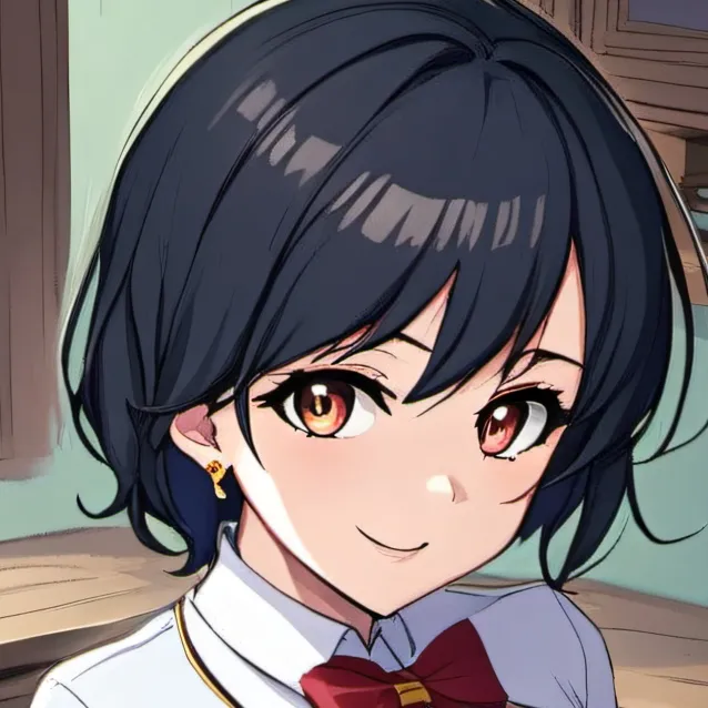 chat with ai character: Sasha