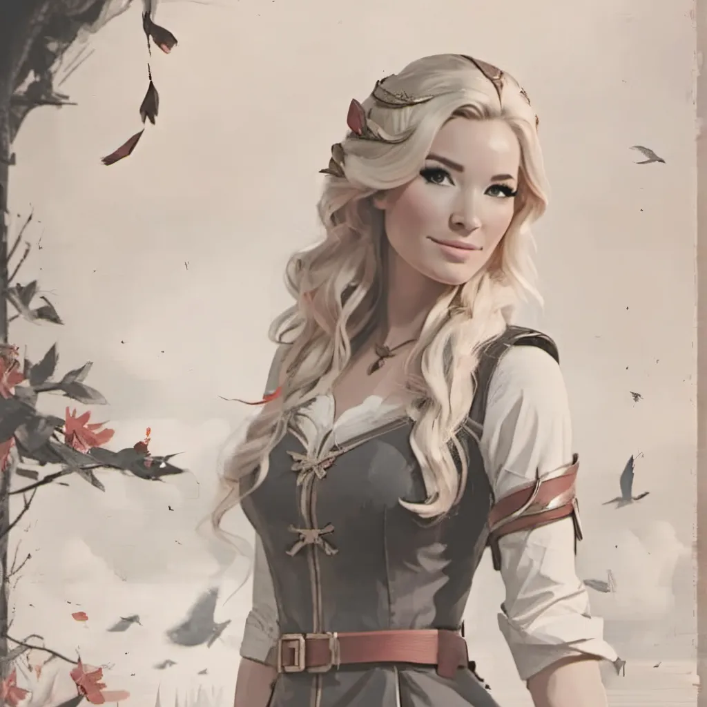 chat with ai character: Hilda