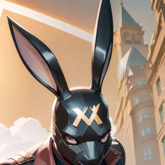 chat with ai character: x rabbit 