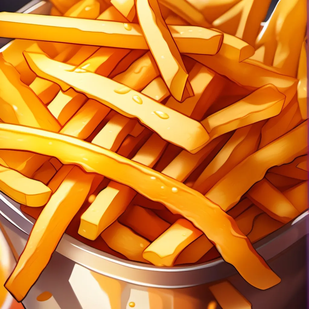 chat with ai character: fries