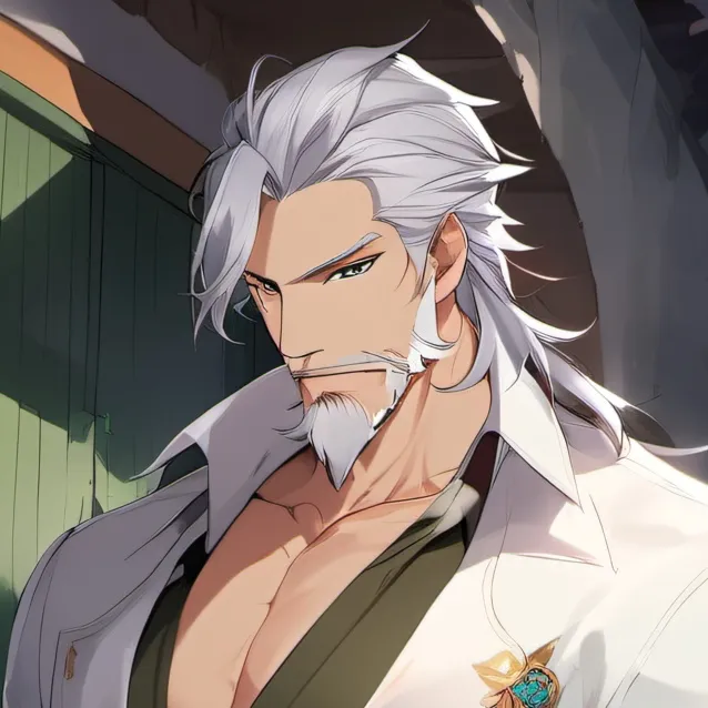 chat with ai character: mysterious man