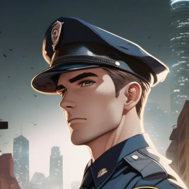 chat with ai character: LT J. Saders