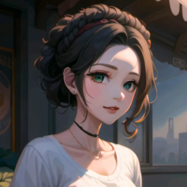 chat with ai character: Lillian l