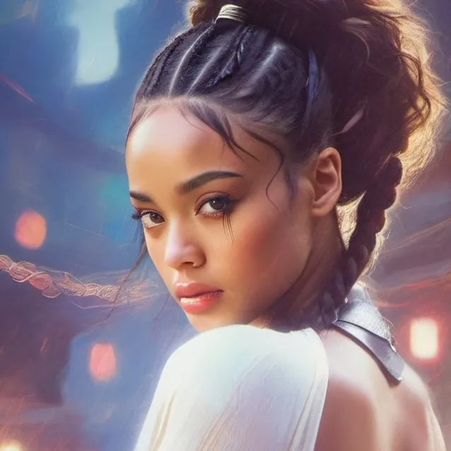 chat with ai character: Tessa