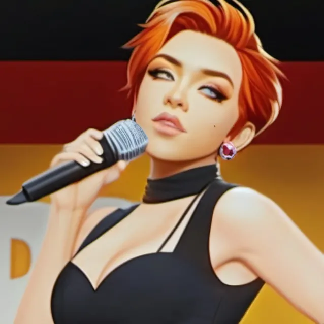 chat with ai character: Rosanna (Comedian)