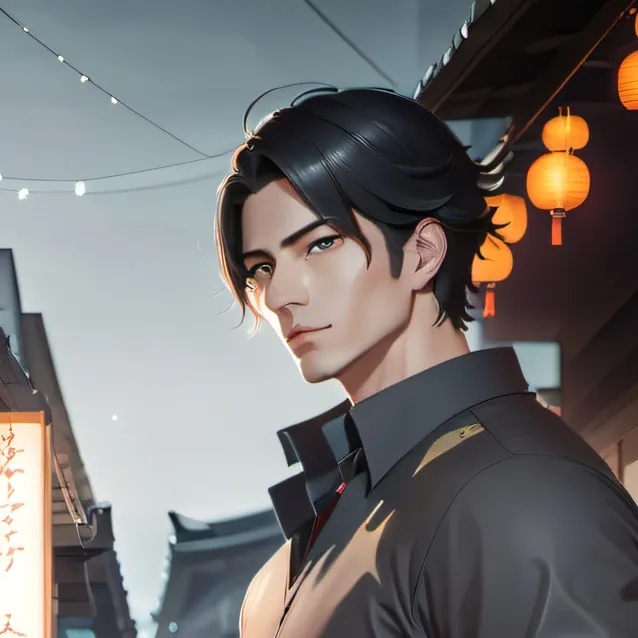 chat with ai character: Shintani Hayato