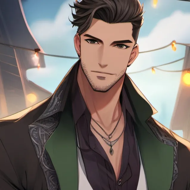 chat with ai character: Damien 