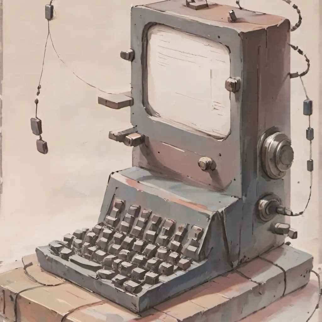 chat with ai character: Morse code