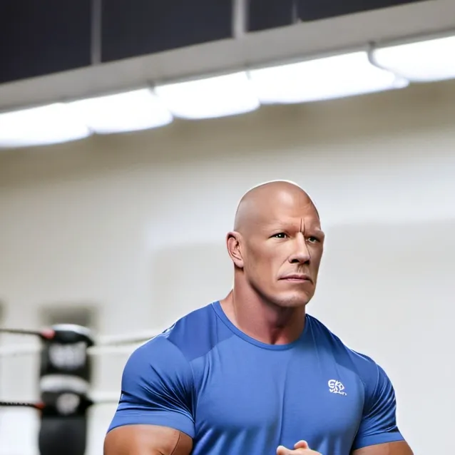 chat with ai character: The Rock