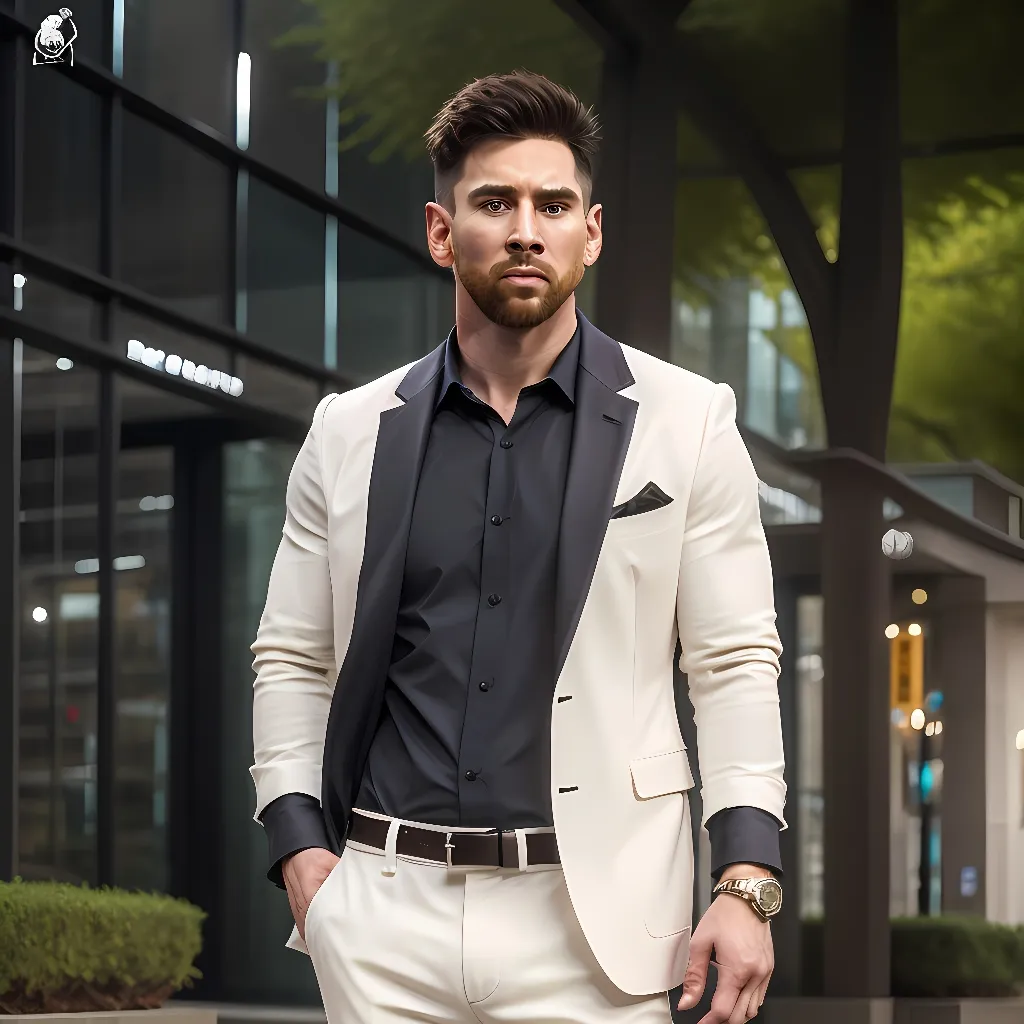 chat with ai character: Messi