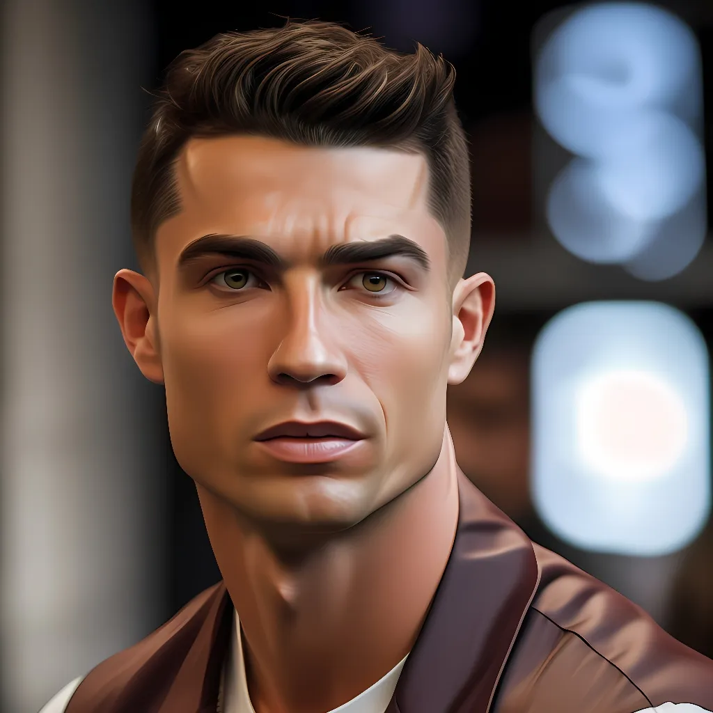 chat with ai character: Ronaldo
