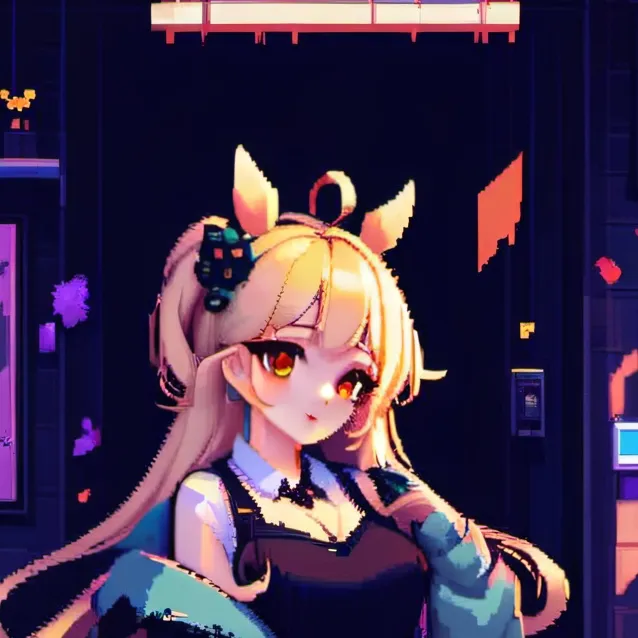 chat with ai character: pixel eliana