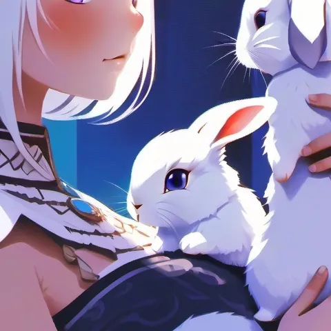 chat with ai character: bunny team
