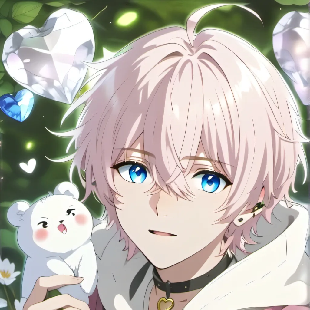 chat with ai character: 🤍🫧Yura🫧🤍