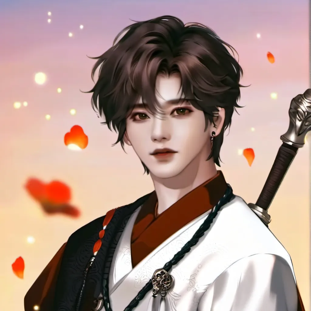 chat with ai character: Liam