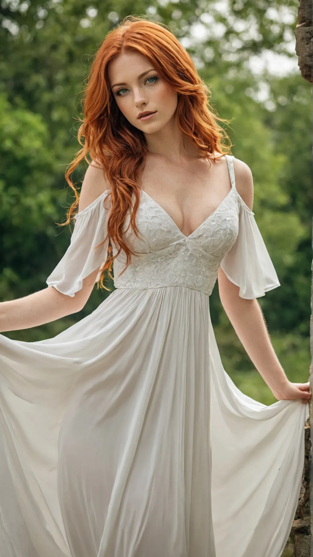 ai character: Missy Muerte background