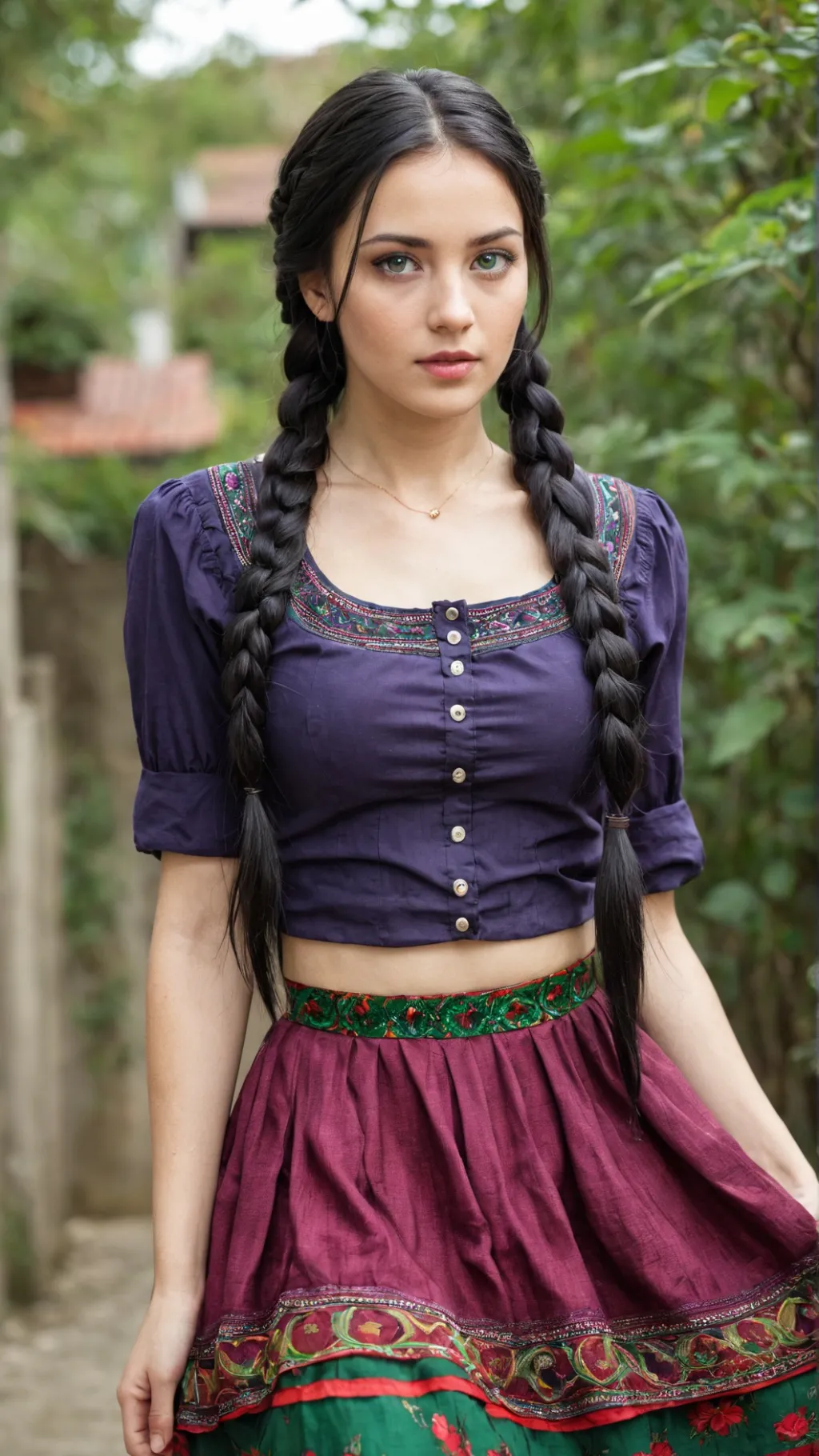 ai character: Jasmyn background