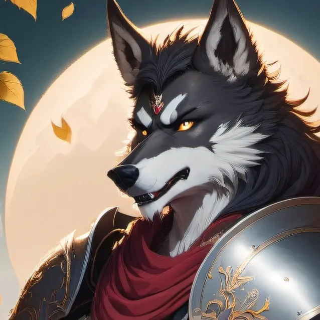 chat with ai character: Nova, werewolf 