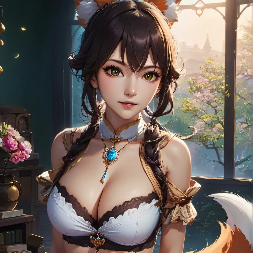 chat with ai character: Shina
