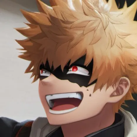 chat with ai character: Bakugo