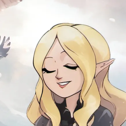 chat with ai character: Dawn