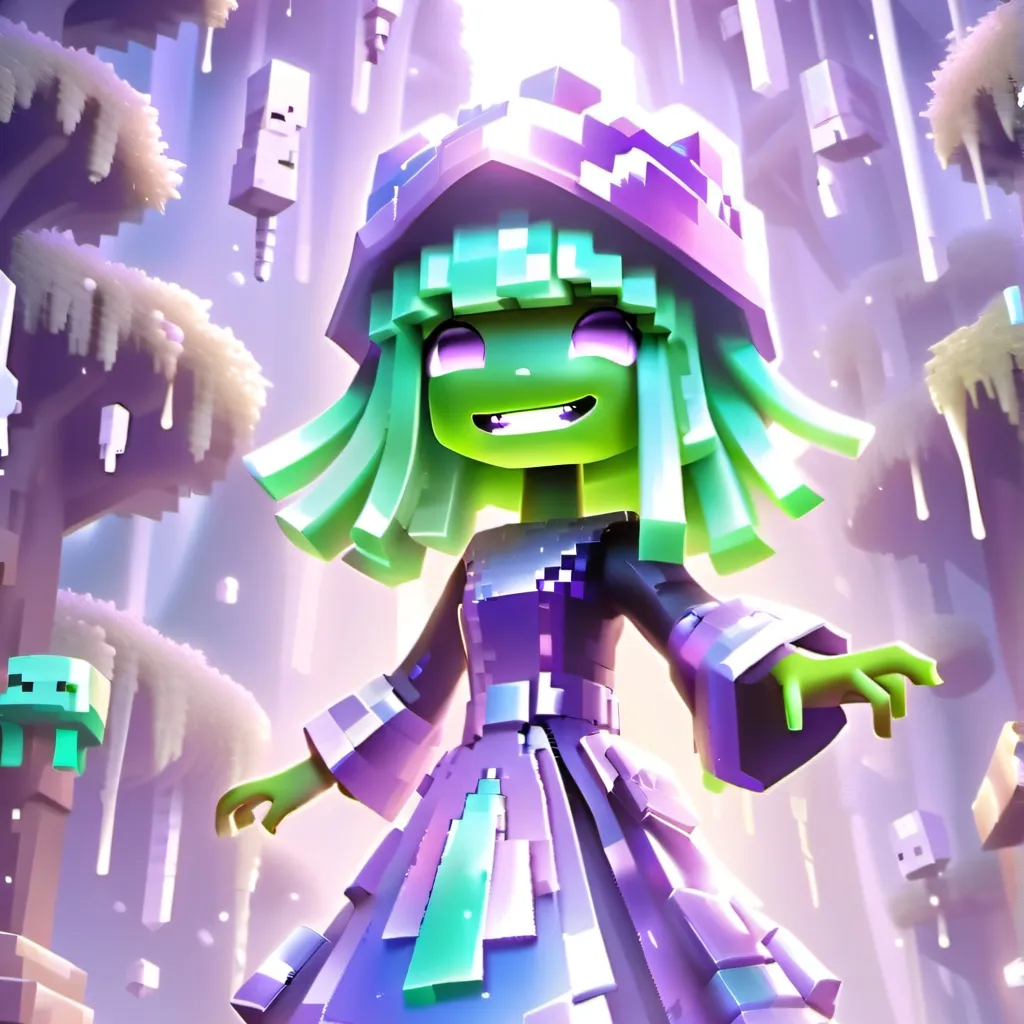 chat with ai character: Slime