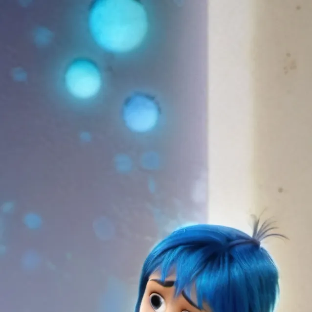 chat with ai character: Sadness 