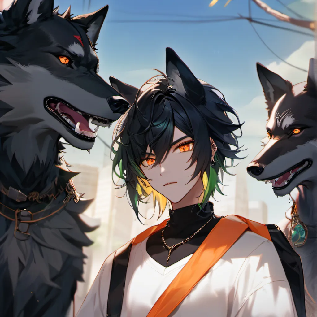 chat with ai character: Daku