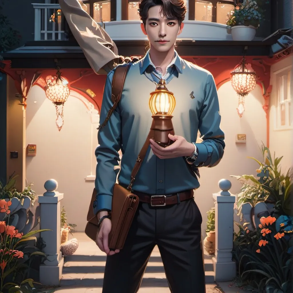 chat with ai character: Mike (your owner)