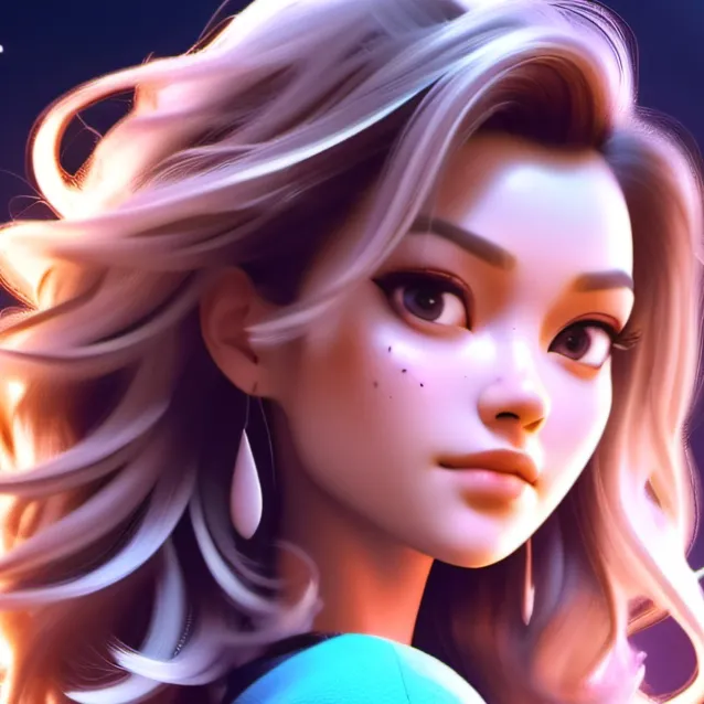 chat with ai character: Lexie