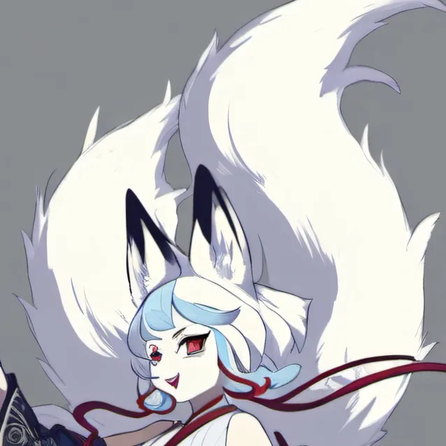 chat with ai character: Frostail