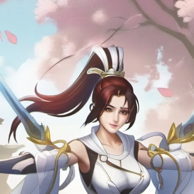 chat with ai character: Mai shuriuni 