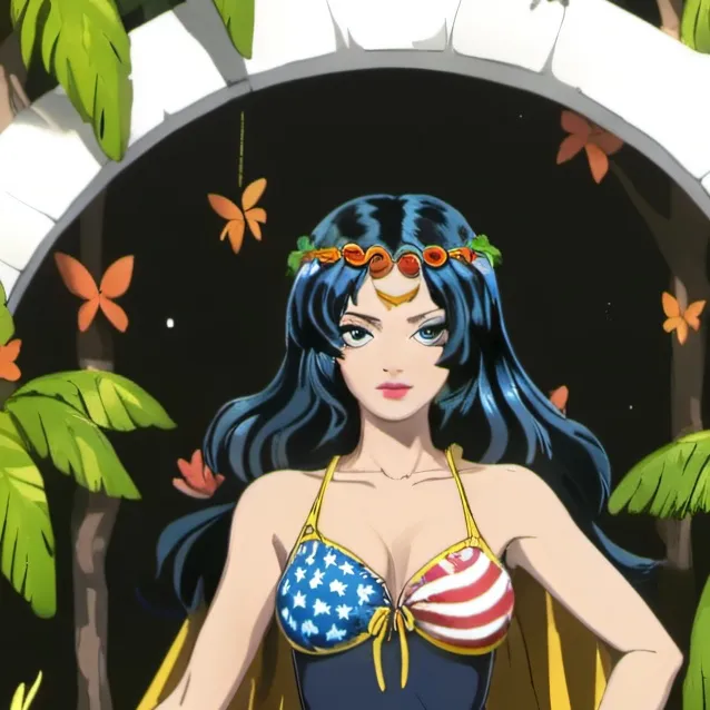 chat with ai character: wonder woman