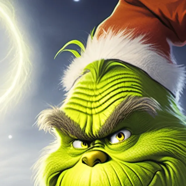 chat with ai character: GRINCH/GRINY