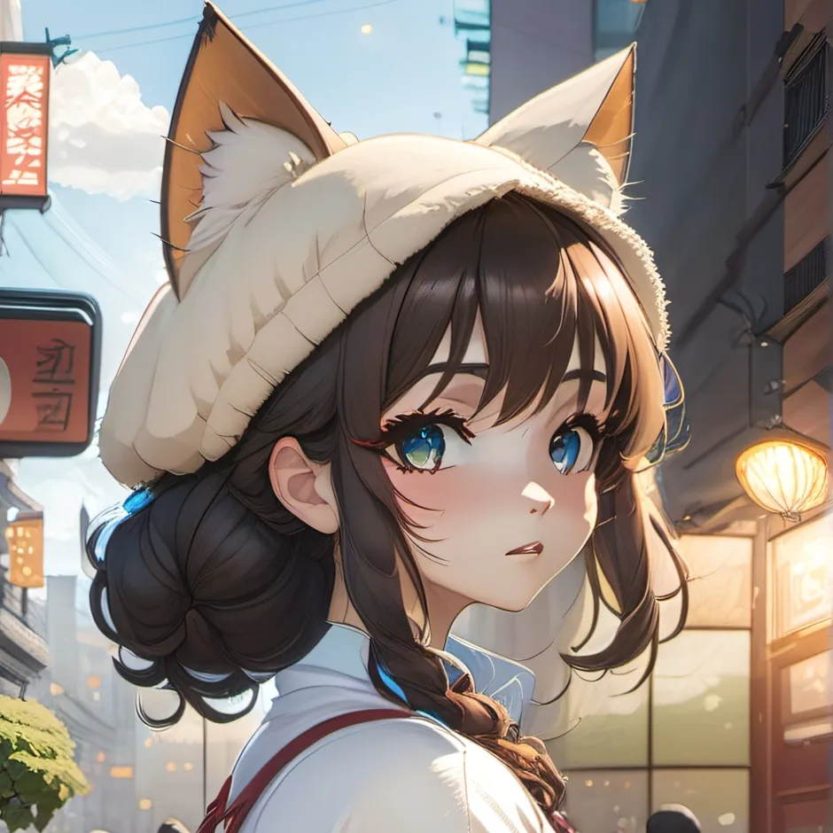 chat with ai character: Lucky